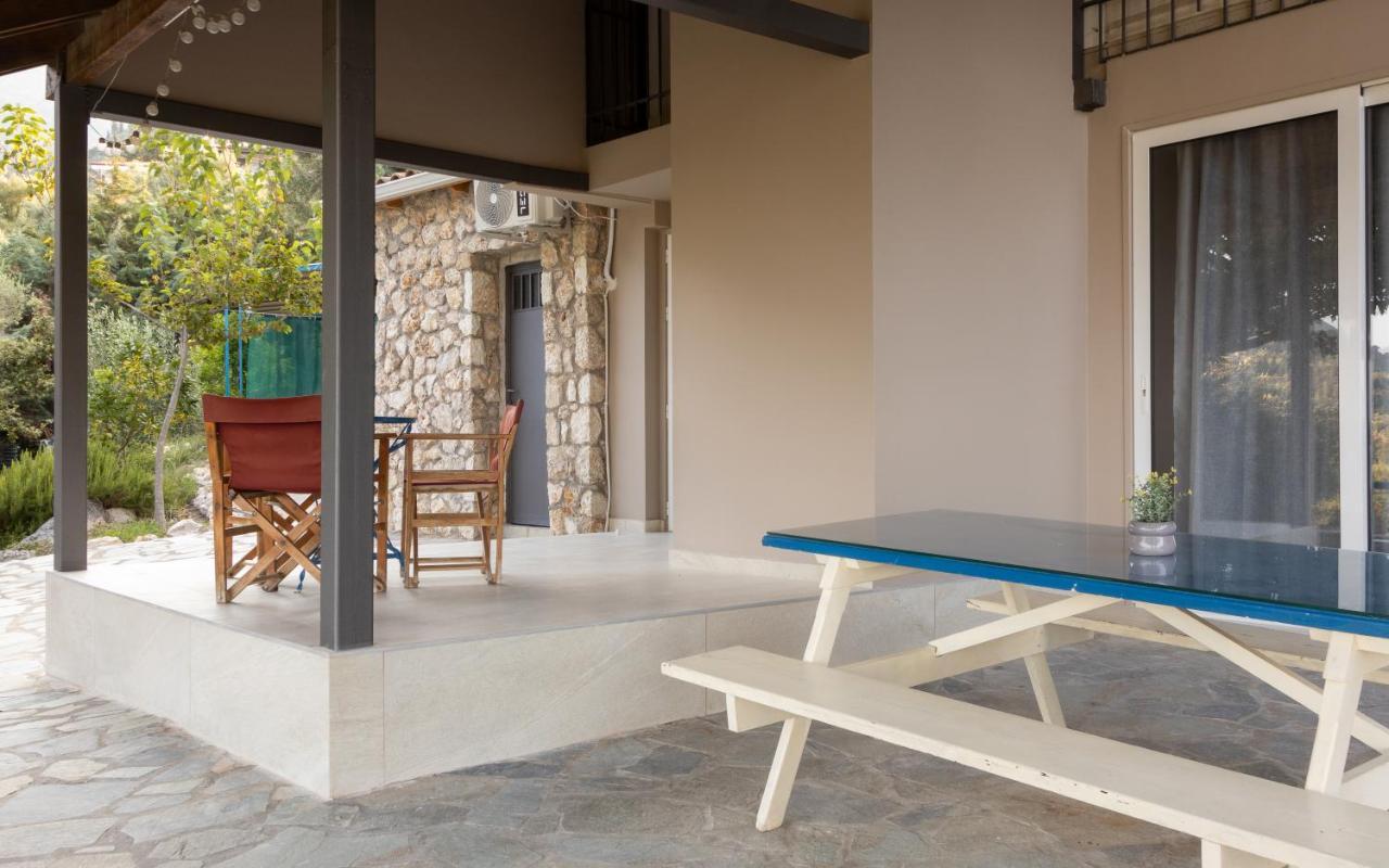 Marcon Stone House Nikiana Villa Ngoại thất bức ảnh